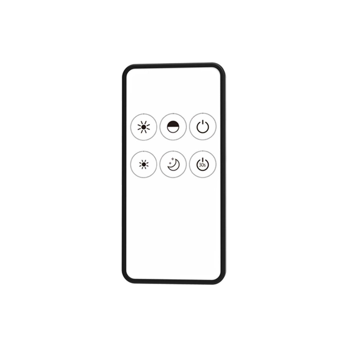 G.W.S. LED 1 Zone Dimming RF Remote Control RM1