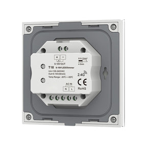 G.W.S. LED 1 Zone Touch Panel 0-10V Dimmer T18