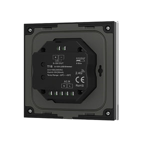 G.W.S. LED 1 Zone Touch Panel 0-10V Dimmer T18