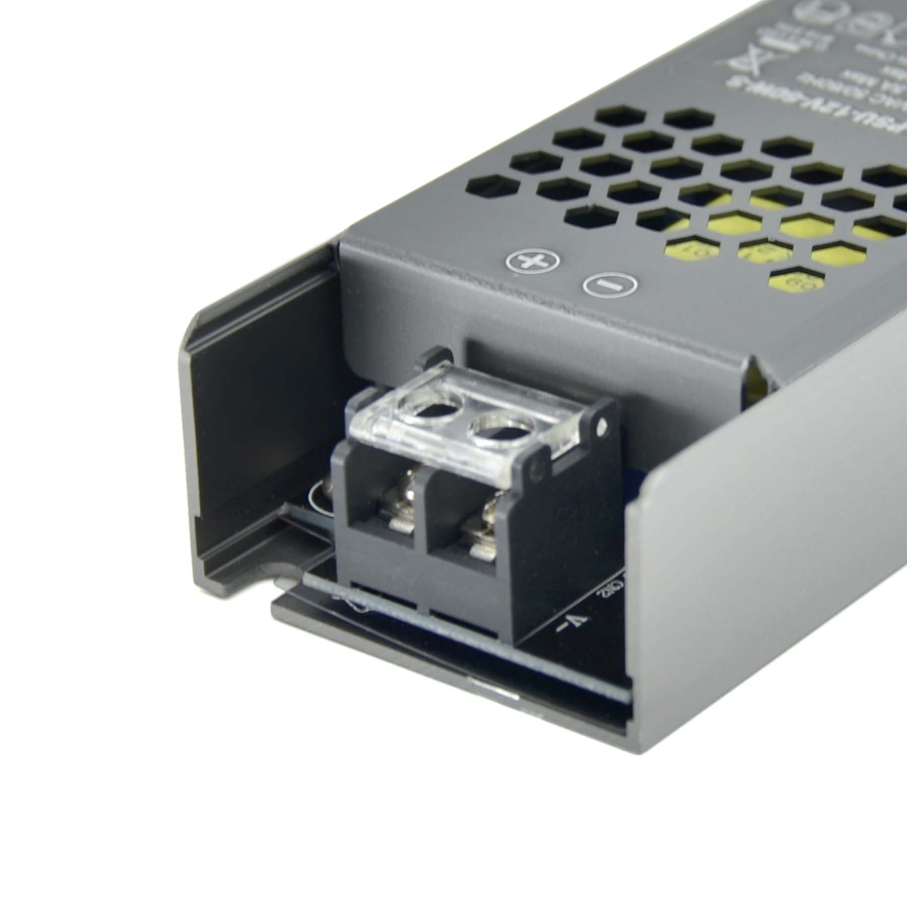 G.W.S. LED 12V / 60W LED Slim Driver 12V 60W Non-Waterproof