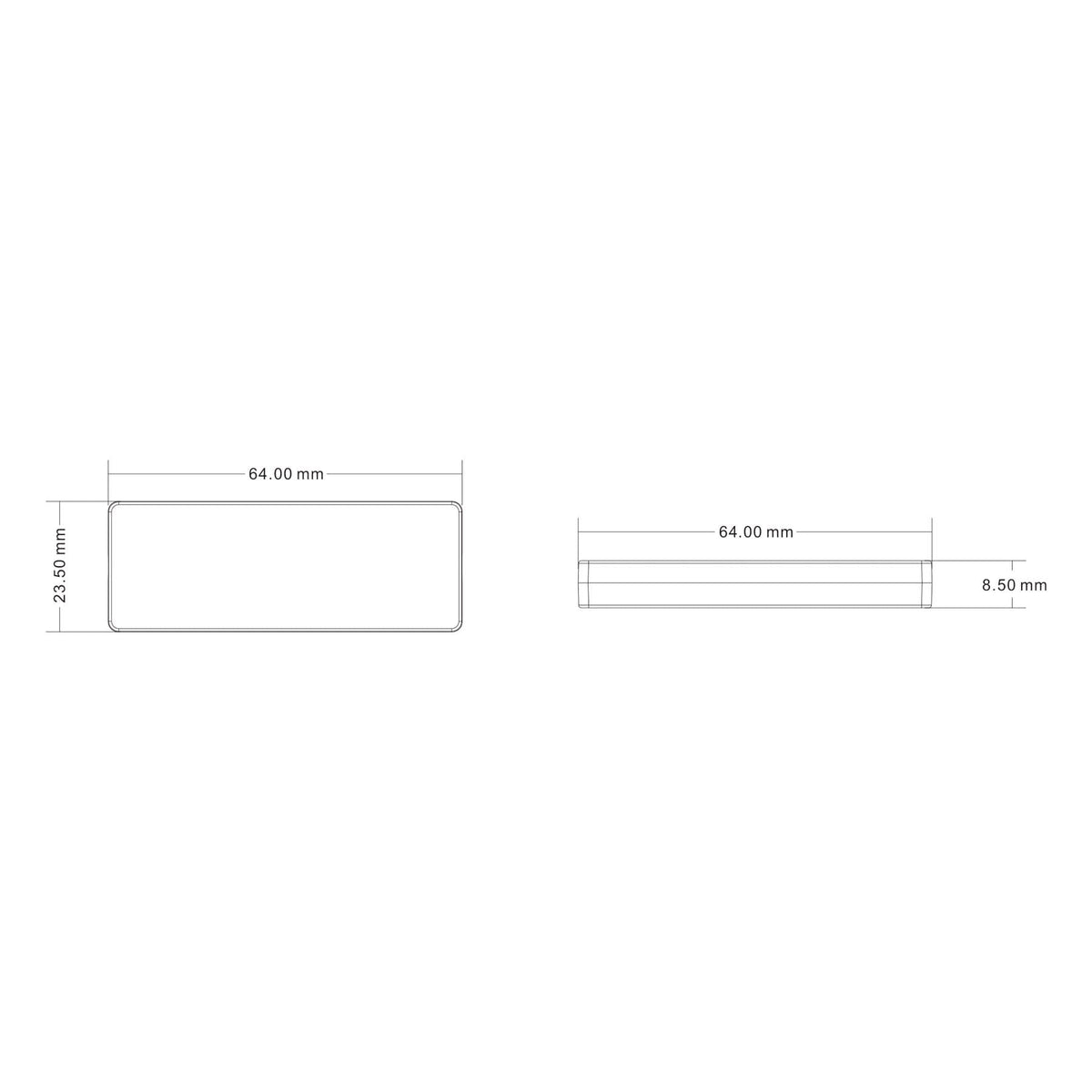 G.W.S. LED 1CH*5A 12-24V DC CV Mini Controller V1-M(D)