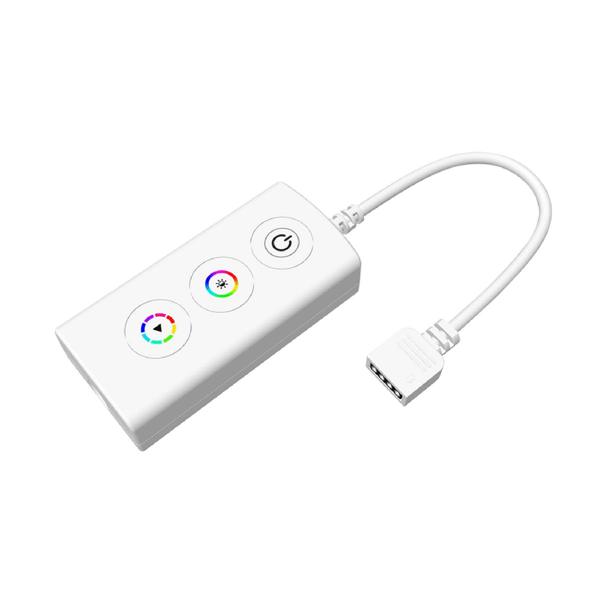 G.W.S. LED 3CH*1.5A 5-24V DC WiFi & RF CV RGB Controller VD3(WT) (Tuya App)