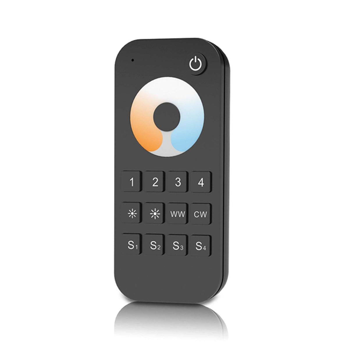 G.W.S. LED 4 Zones CCT RF Remote Control RT7
