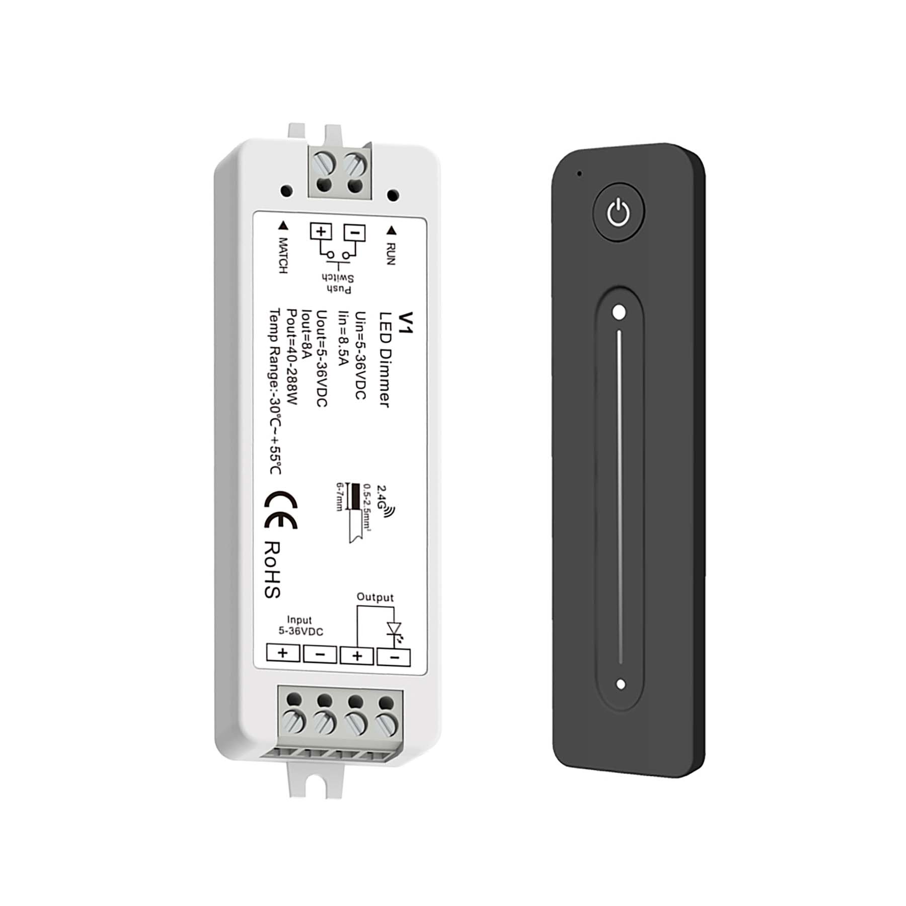 Amazon.co.jp: HASMI V1 1CH * 8A 5-36VDC CVコントローラ