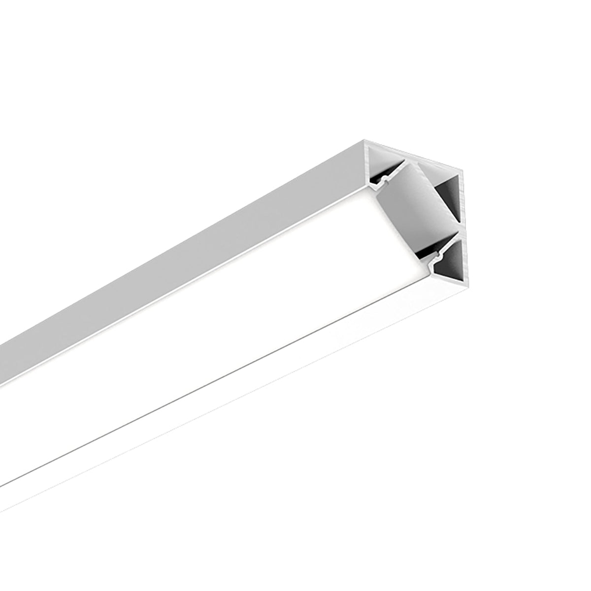 G.W.S. LED Corner LED Aluminium Profile 18.2x18.2mm (011-M1818)