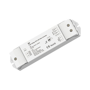 G.W.S. LED LED 100-240V AC RGB/RGBW Controller S3 + 4 Zone Panel Remote Control 100-240V AC Input T14-1