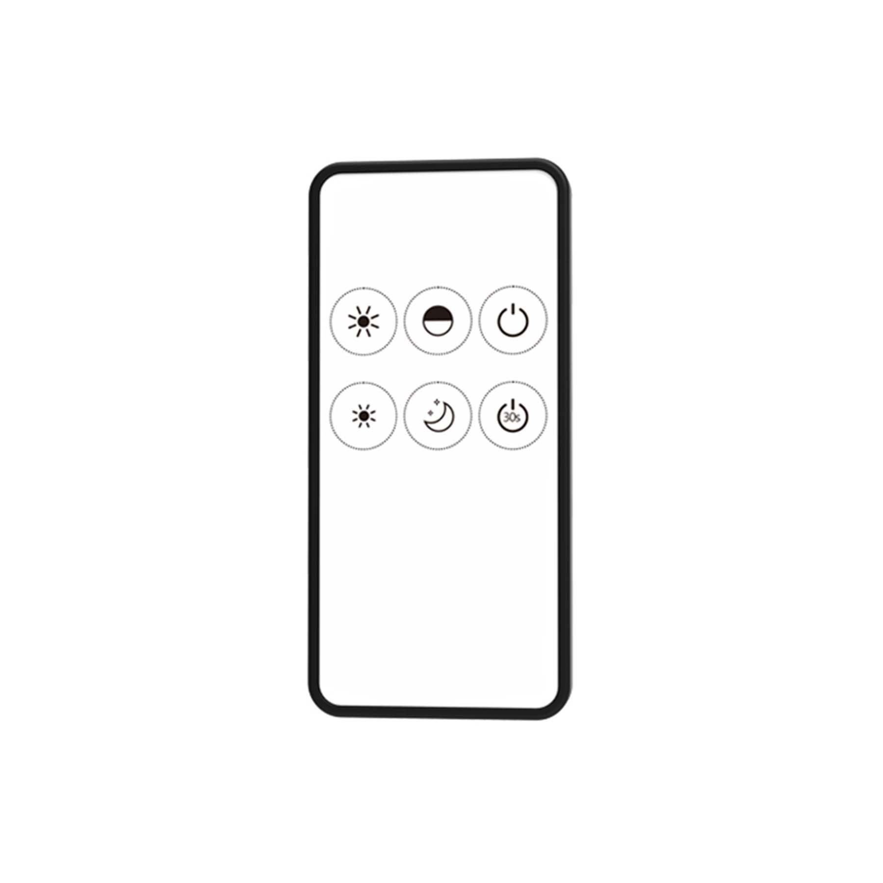 G.W.S. LED LED 5-36V DC Dimming Controller V1 + 1 Zone Remote Control RM1