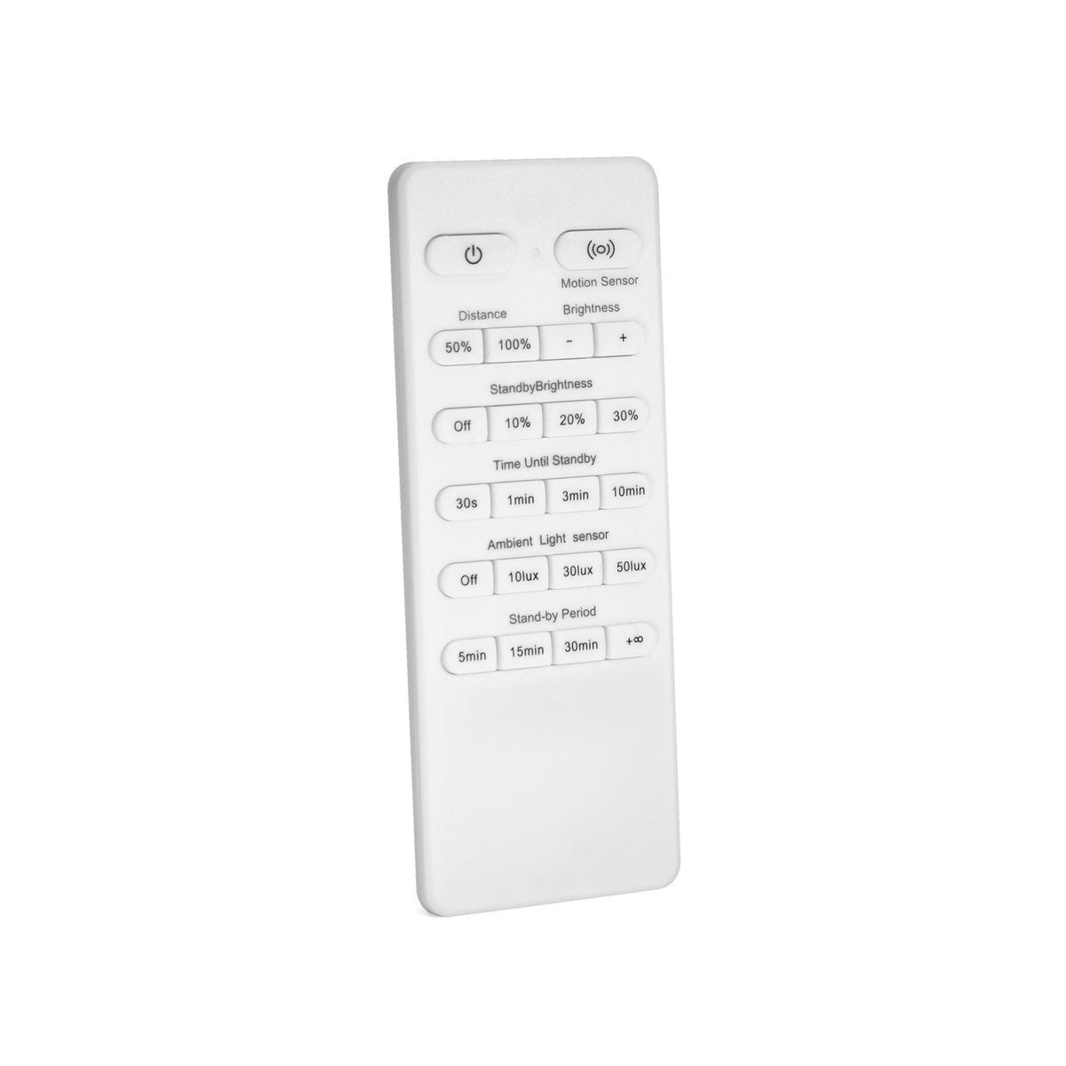 G.W.S. LED LED Batten Lights LED Nova Batten Light Sensor Remote Control
