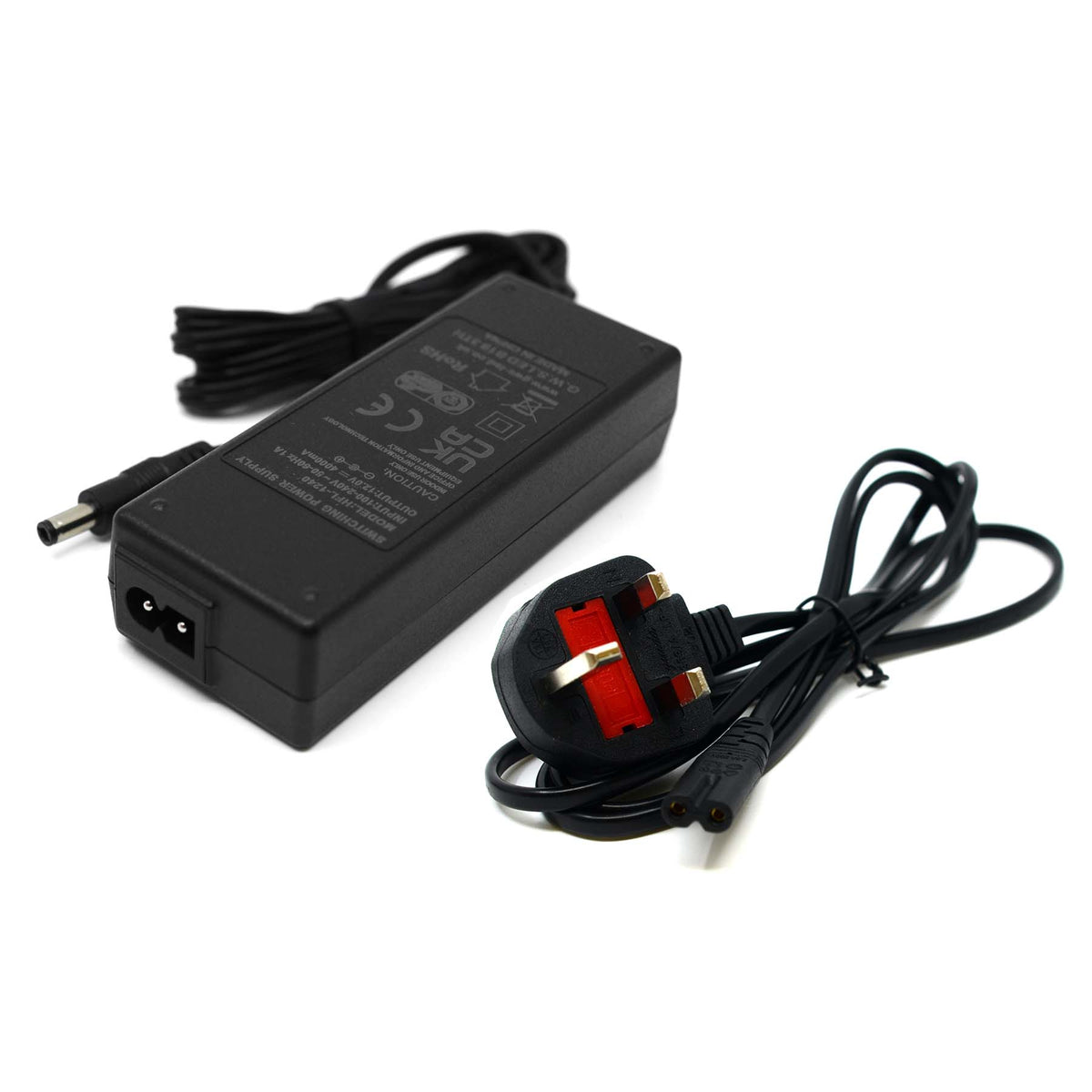 G.W.S. LED LED Drivers/LED Power Supplies 12V / 48W Plug & Play LED Power Supply Transformer DC 12V 48W 4A IP20