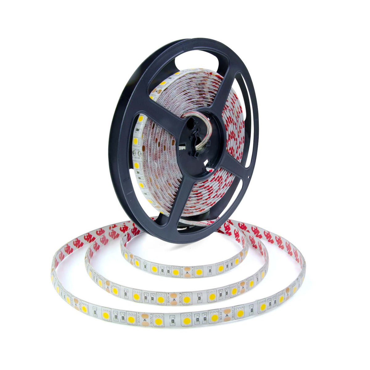 G.W.S. LED LED Strip Lights LED 5050 Strip Light, 5M Reel, IP44, 12V, 60 LEDs/M