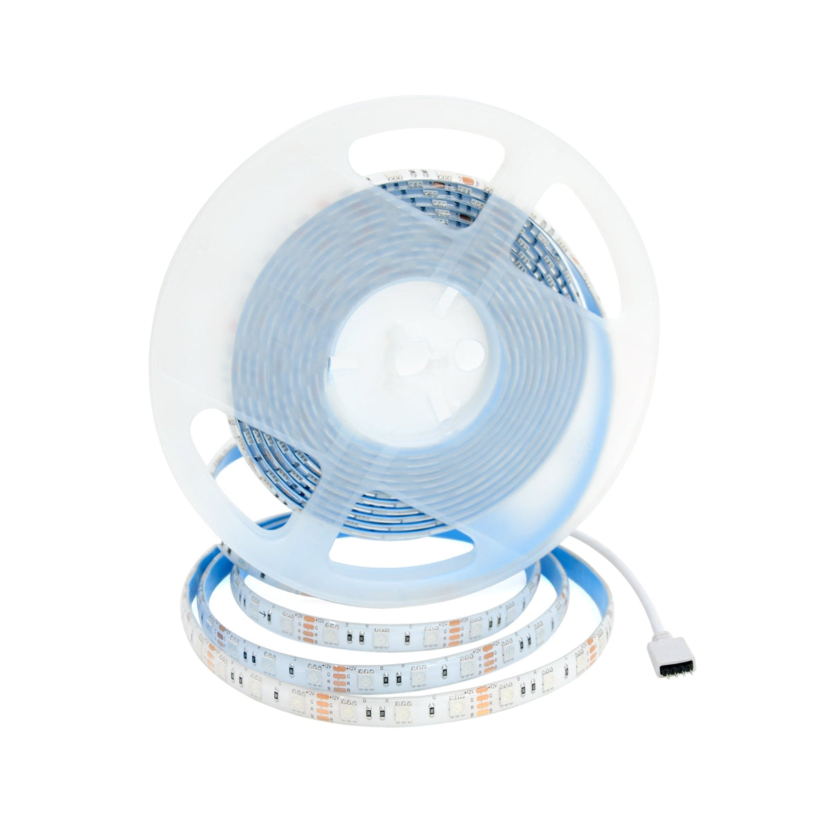 G.W.S. LED LED Strip Lights LED 5050 Strip Light, 5M Reel, IP44, 12V, 60 LEDs/M, RGB