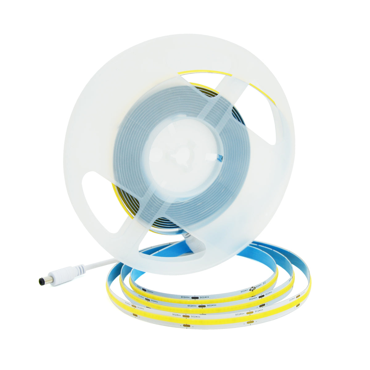 G.W.S. LED LED Strip Lights LED COB Strip Light, Seamless, 5M Reel, IP20, 12V/24V, 10mm Wide