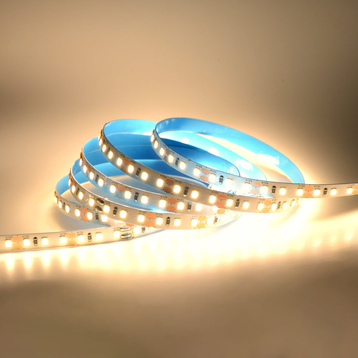 G.W.S. LED LED Strip Lights Strip Only / 5M / Warm White (3000K) LED 2835 Strip Light, 5M Reel, IP20, 12V, 120 LEDs/M