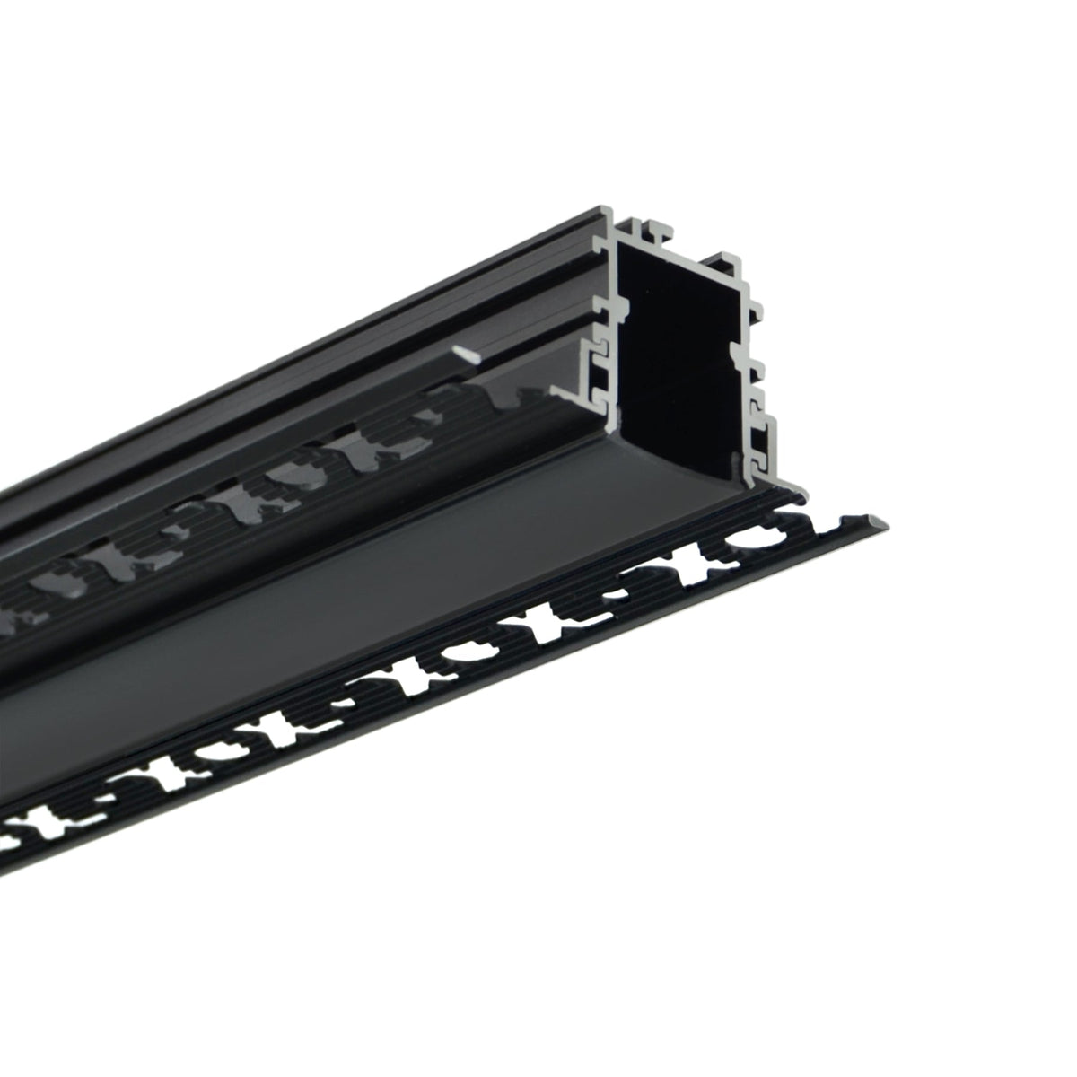 G.W.S. LED Plaster-In Trimless Recessed LED Aluminium Profile 72x29.8mm (348-C7230)