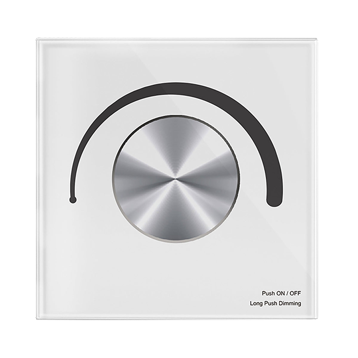 G.W.S. LED Rotary Panel 1-10V Dimmer T18-2