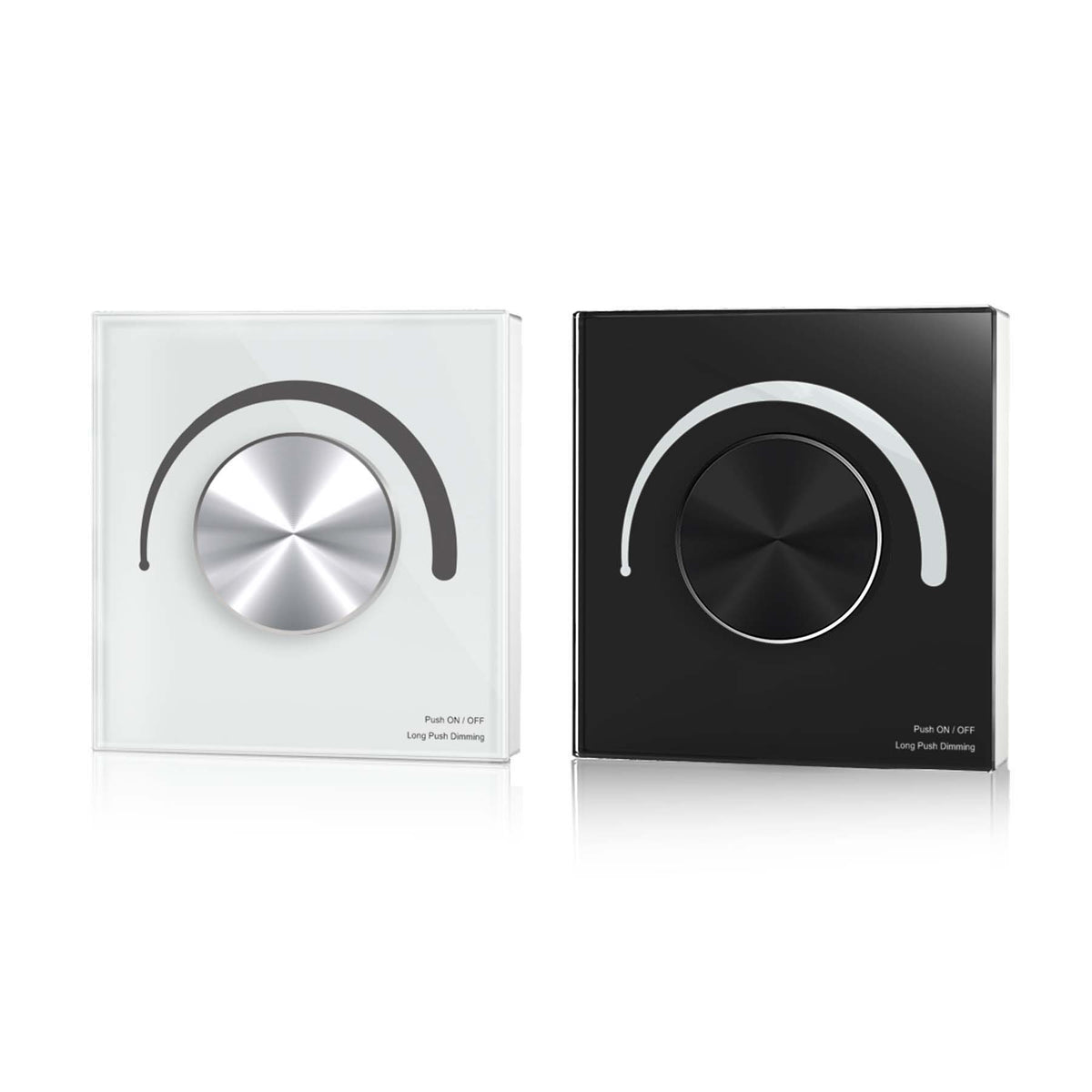 G.W.S. LED Rotary Panel Triac Dimmer S1-K