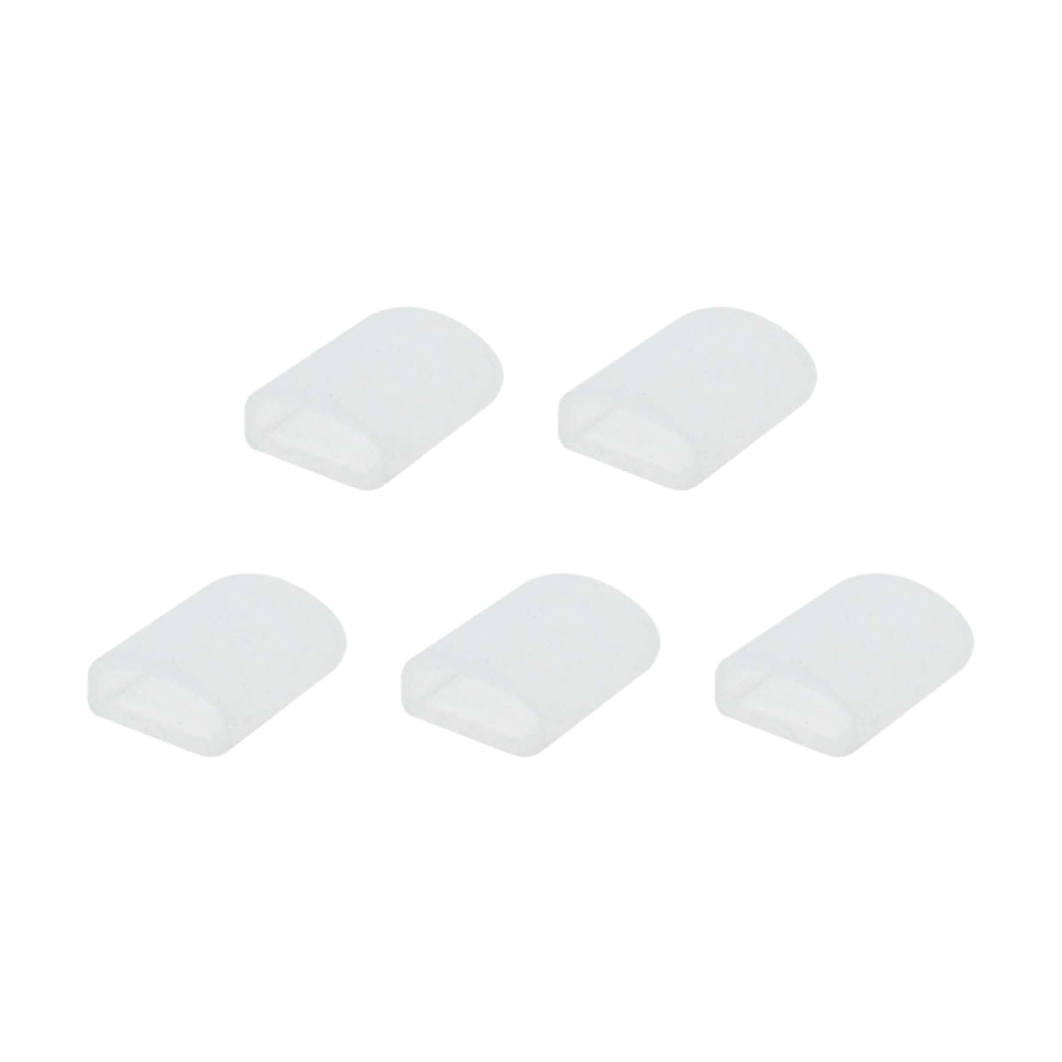 G.W.S. LED Strip Connectors 5 End Cap For AC COB LED Strip Light (10cm/Cut)