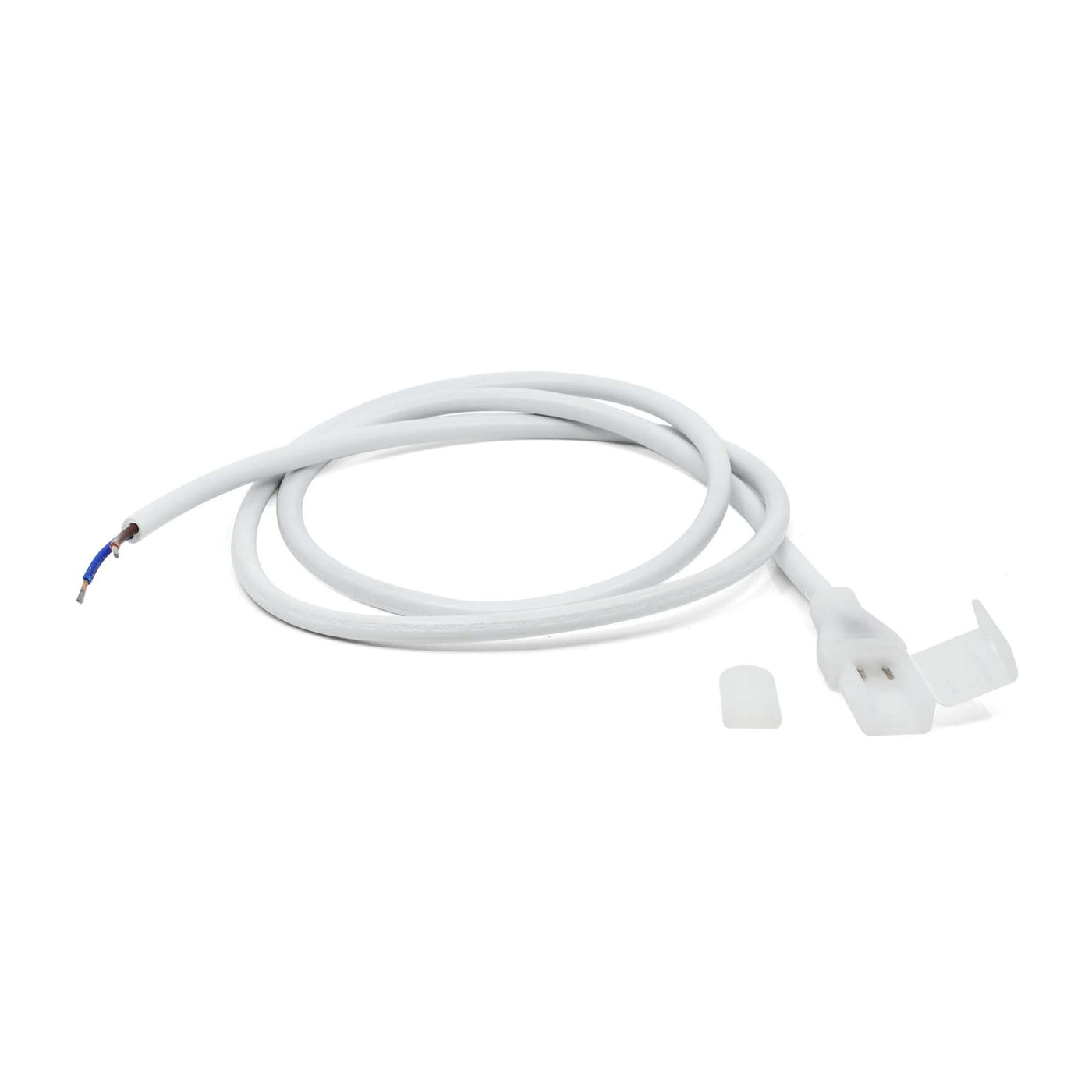 G.W.S. LED Strip Connectors Hard Wiring Set For LED COB AC Strip Light (10cm/Cut)