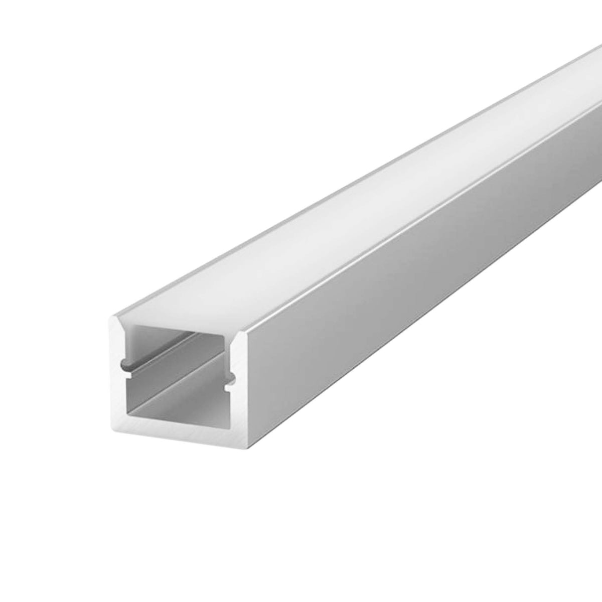 G.W.S. LED Surface Mounted LED Aluminium Profile 12.5x10mm (546)