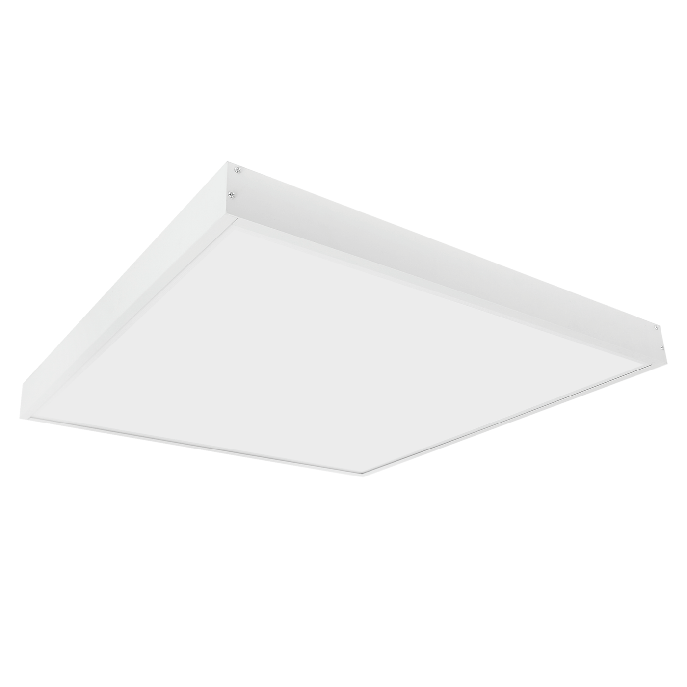 G.W.S LED Wholesale 595x595mm LED Panel Lights Surface Mounted 595x595mm 42W White Frame LED Panel Light