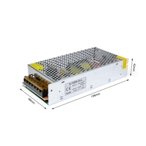 G.W.S LED Wholesale LED Drivers/LED Power Supplies IP20 (Non-Waterproof) / 24V / 150W 24V 6A 150W LED Driver