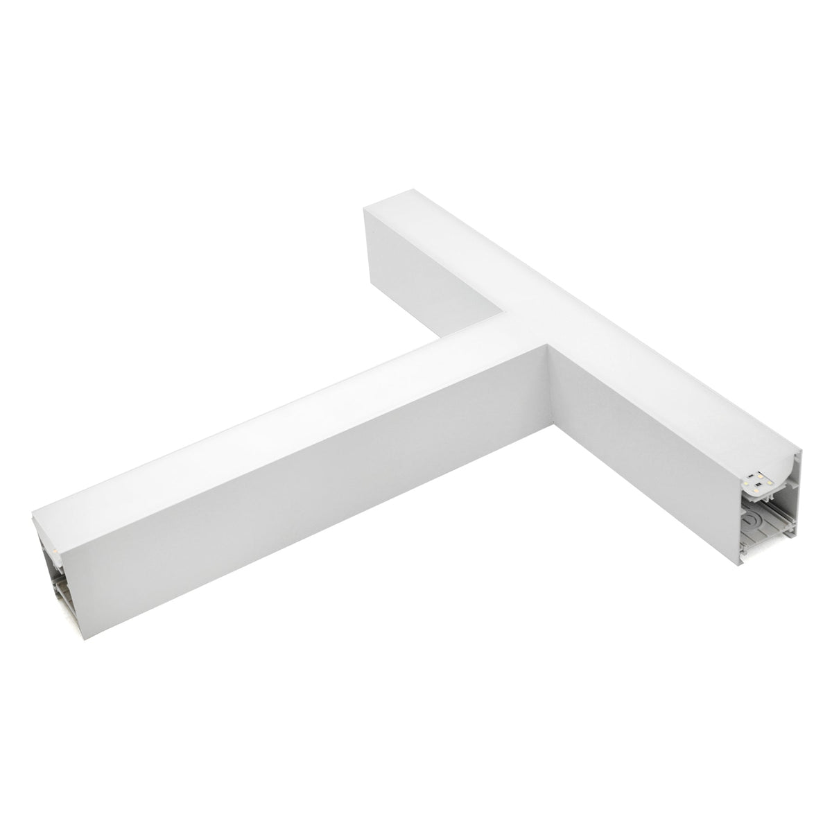 G.W.S LED Wholesale LED Linear Lights White / 3CCT (3000K+4000K+6000K) / No LED Linear Light T Shape Connector Module