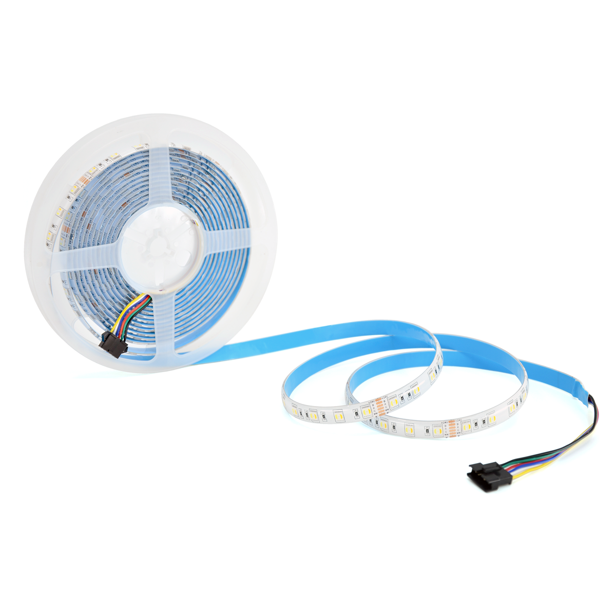 G.W.S LED Wholesale LED Strip Lights 5M / RGB+CCT LED 5050 Strip Light, 5M Reel, IP44, 24V, 60 LEDs/M, RGB+CCT