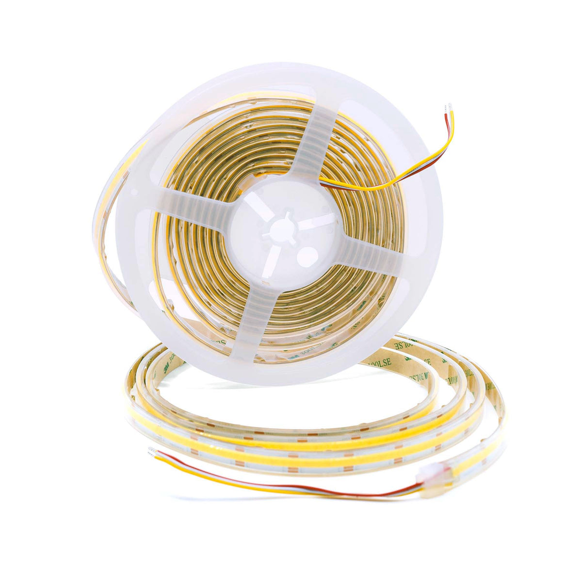 G.W.S LED Wholesale LED Strip Lights IP65 / 5M / CCT LED COB Strip Light, Seamless, 5M Reel, IP20/IP65, 24V, 10mm/12mm Wide, CCT