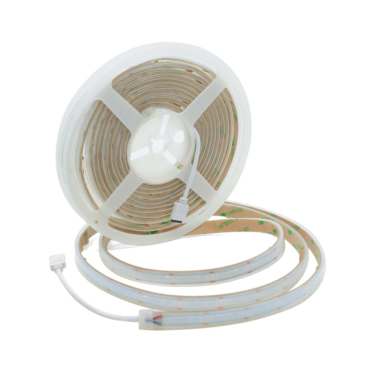 G.W.S LED Wholesale LED Strip Lights IP65 / 5M / RGB LED COB Strip Light, Seamless, 5M Reel, IP20/IP65, 24V, 10mm/12mm Wide, RGB