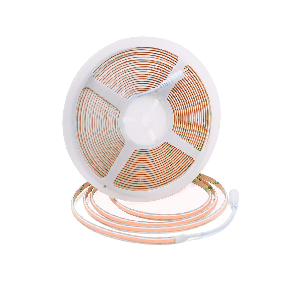 G.W.S LED Wholesale LED Strip Lights LED COB Strip Light, Seamless, 10M Reel, IP20/IP65, 24V, 8mm/10mm Wide