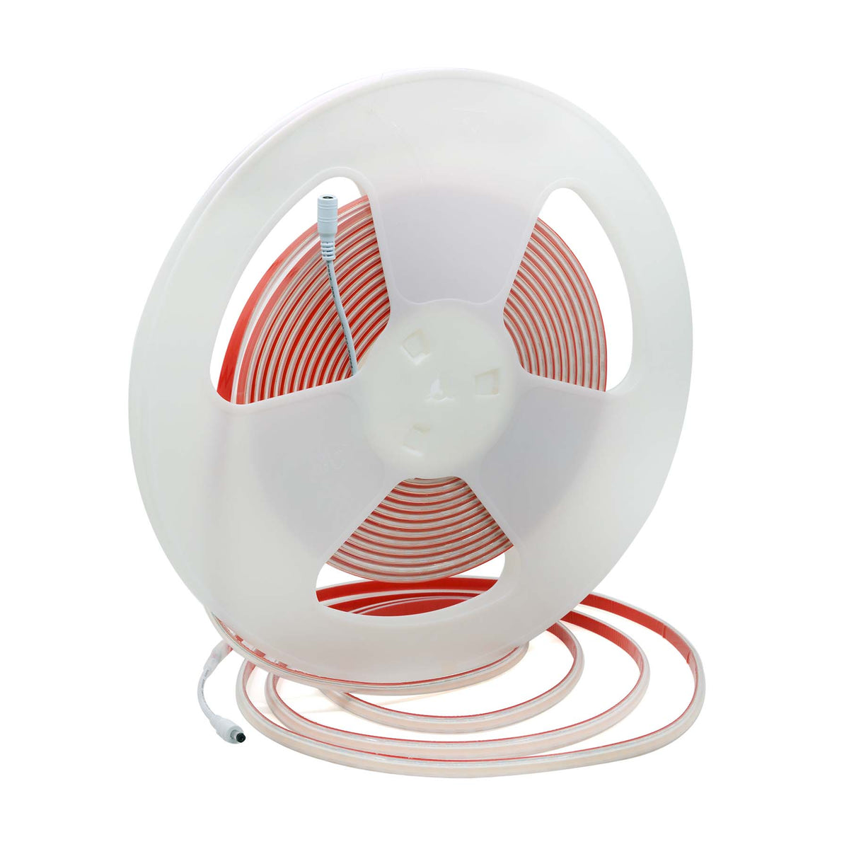 G.W.S LED Wholesale LED Strip Lights Strip Only / IP65 (Waterproof) / Extra Warm White (2700K) LED COB Strip Light, Seamless, 10M Reel, IP20/IP65, 24V, 8mm/10mm Wide