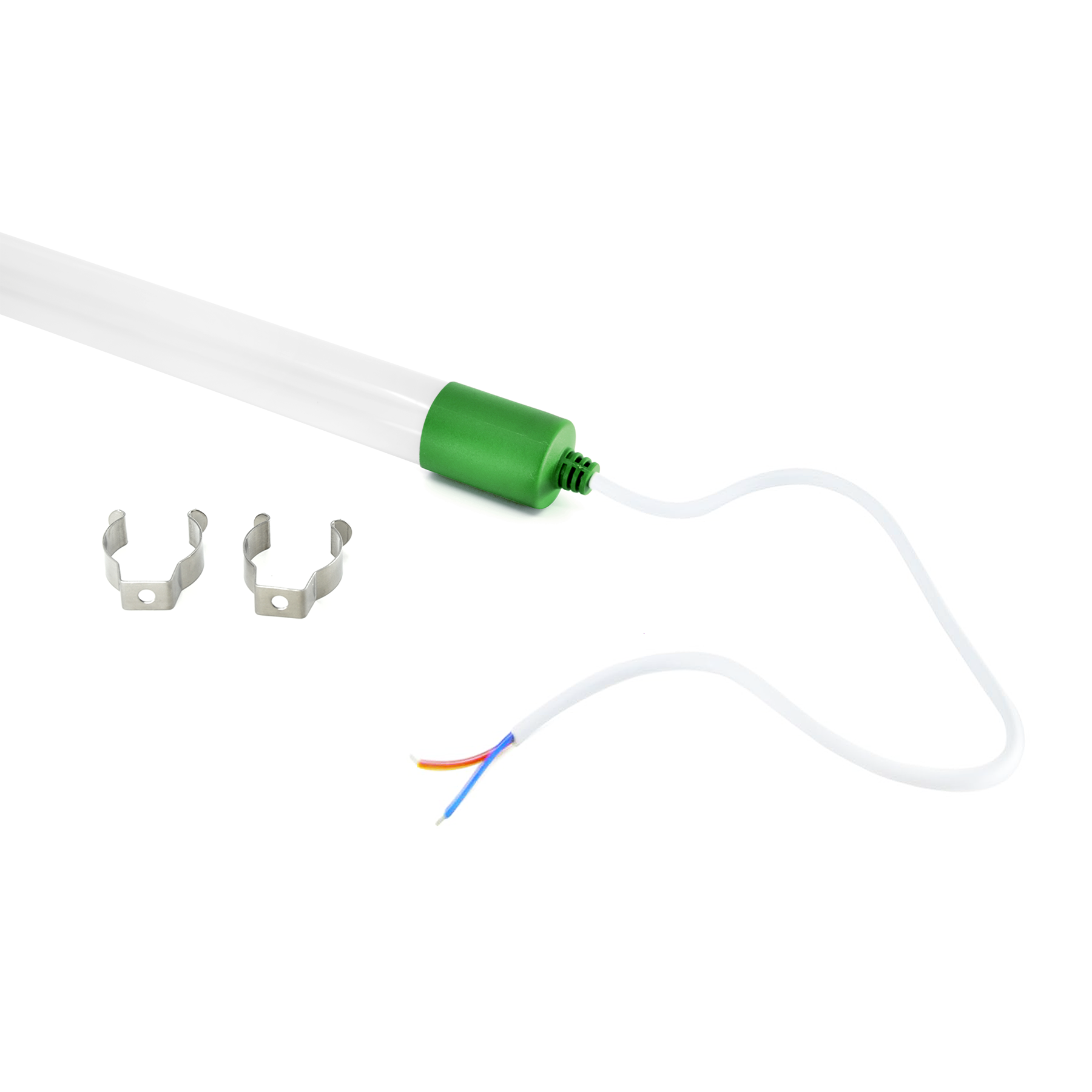 Led tube light green deals