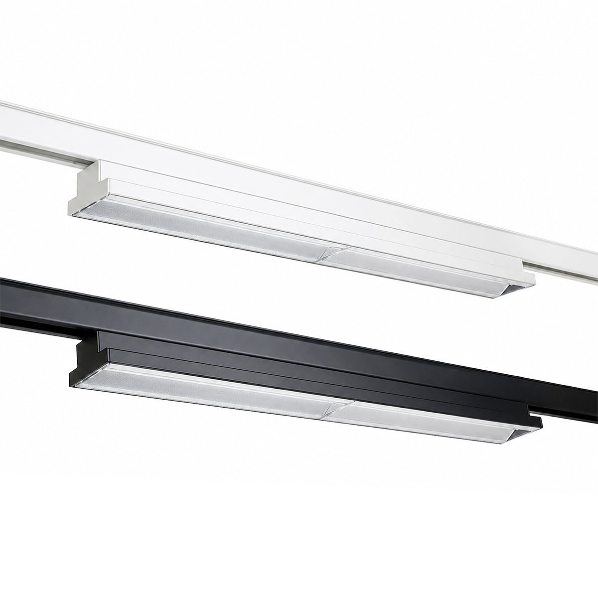 G.W.S LED Wholesale Ltd. 3-Circuit (4-Wire) Universal LED Linear Optic Lens Track Light (3CCT)
