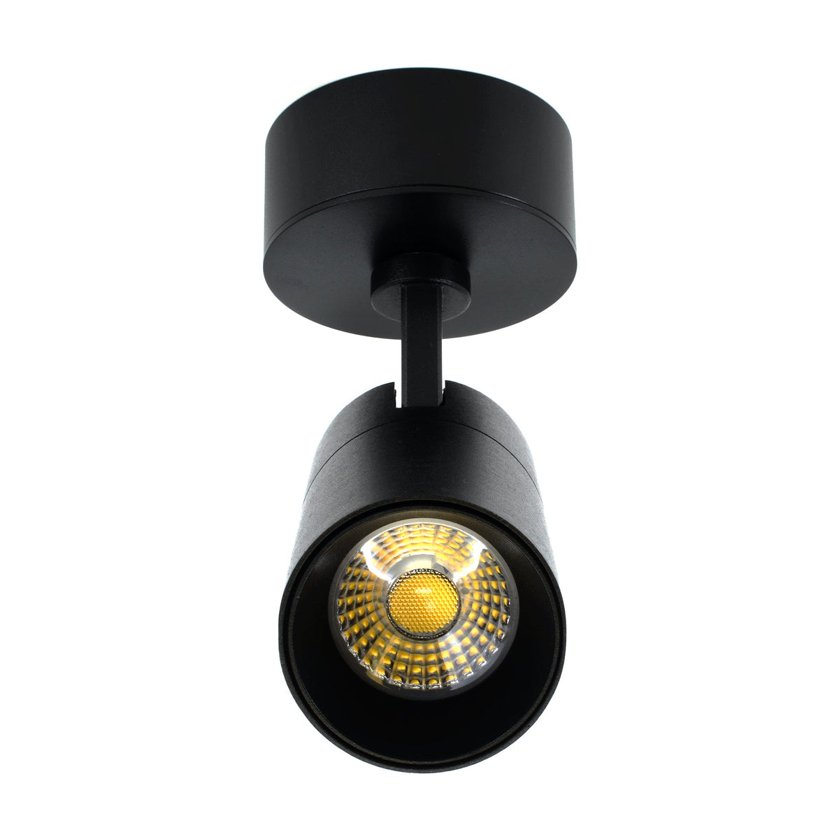 G.W.S LED Wholesale Ltd. Black Dimmable LED Surface Mounted Spotlight 3CCT