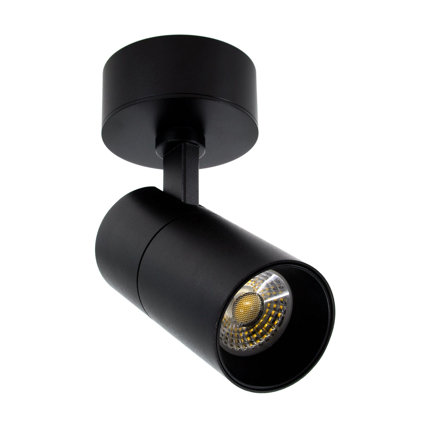 G.W.S LED Wholesale Ltd. Black Dimmable LED Surface Mounted Spotlight 3CCT