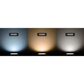 G.W.S LED Wholesale Ltd. Infinity LED Floodlight Infinity Black Casing LED Flood Light With PIR Motion Sensor