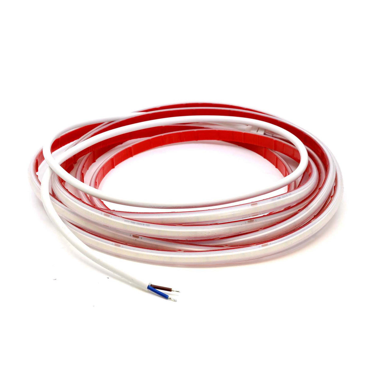 G.W.S LED Wholesale Ltd. LED Strip Lights Hard Wiring LED COB AC Strip Light, Seamless, IP65, 220V-240V, 10mm Wide, 10cm/Cut