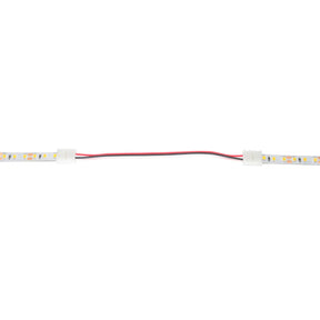 G.W.S LED Wholesale Strip Connectors 2 Pin 2 End Wire Cable For LED Single Colour Strip Lights