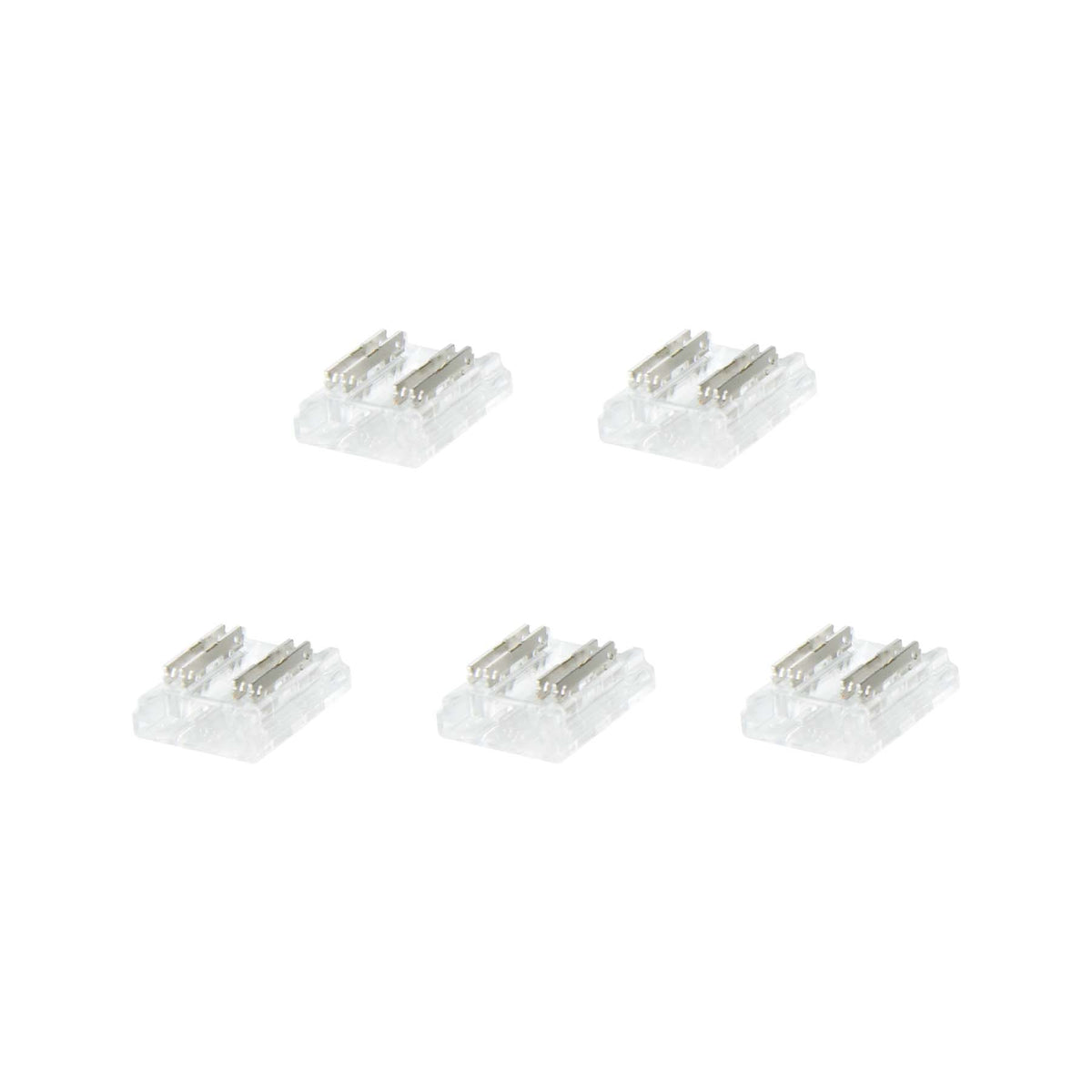 G.W.S LED Wholesale Strip Connectors 3 Pin Pixel / 10mm / 5 3 Pin Strip to Wire Connector For Pixel LED COB Strip Lights