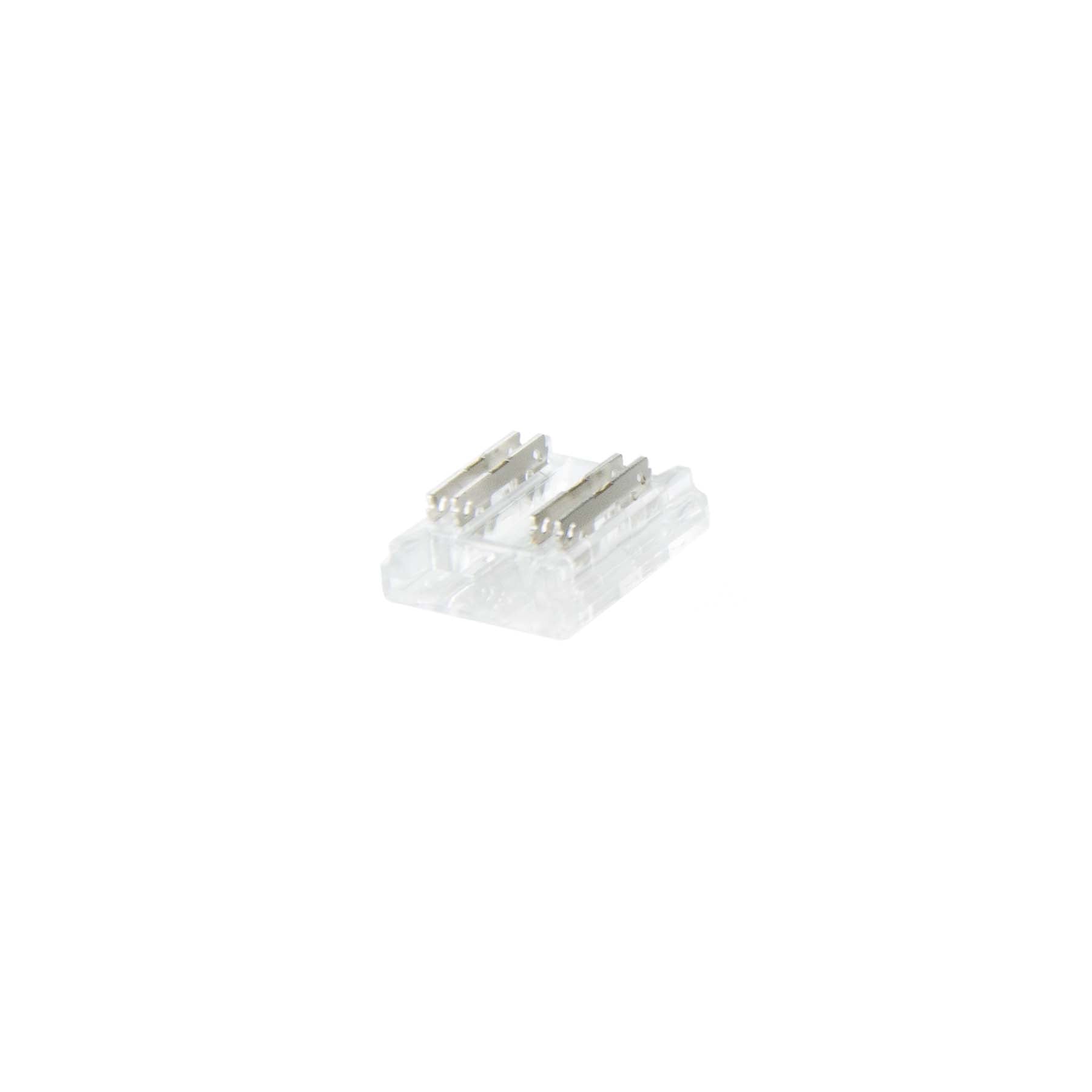 G.W.S LED Wholesale Strip Connectors 4 Pin RGB / 10mm / 5 4 Pin Strip to Wire Connector For RGB LED COB Strip Lights