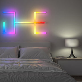 G.W.S. LED LED Ambient Wall Light Bar RGBIC Dream Colour
