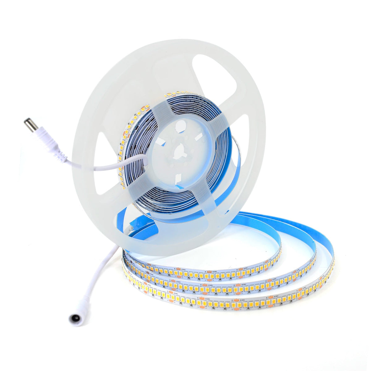 G.W.S. LED LED Strip Lights IP20 (Non-Waterproof) / Warm White (3000K) / Strip Only 24V IP20 2835 5 Meters 240 LEDs/M LED Strip Light