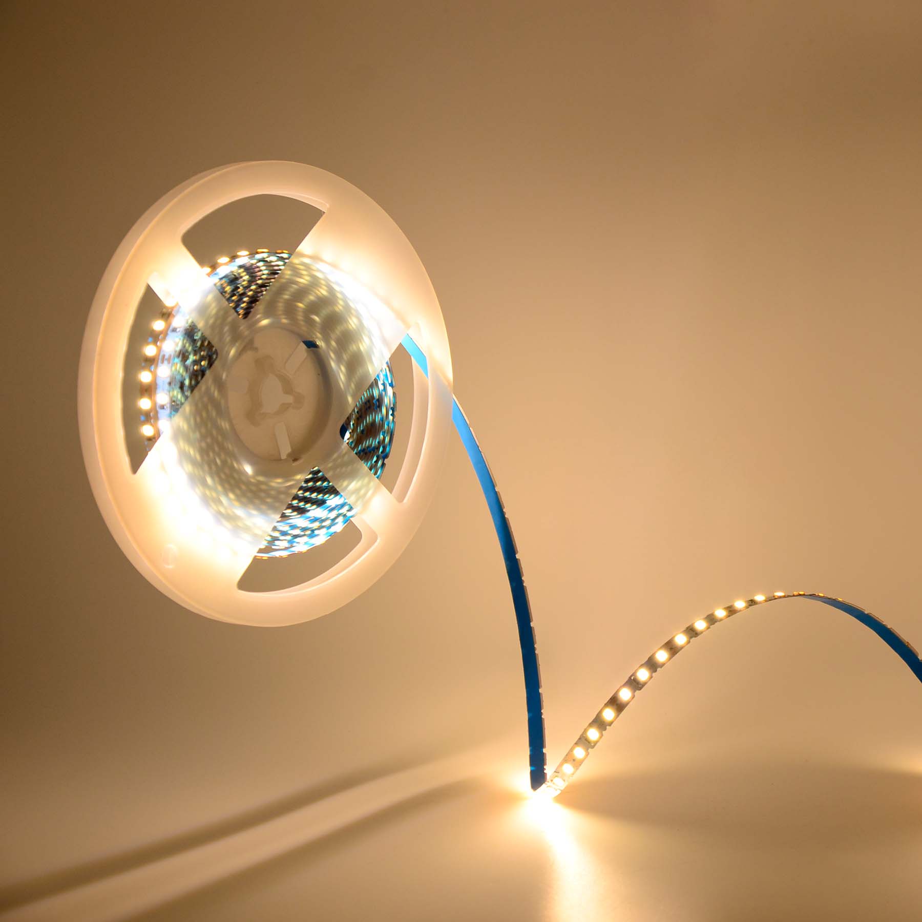 G.W.S. LED LED Strip Lights S-Shape 12V IP20 2835 5 Meters 120 LEDs/M LED Strip Light