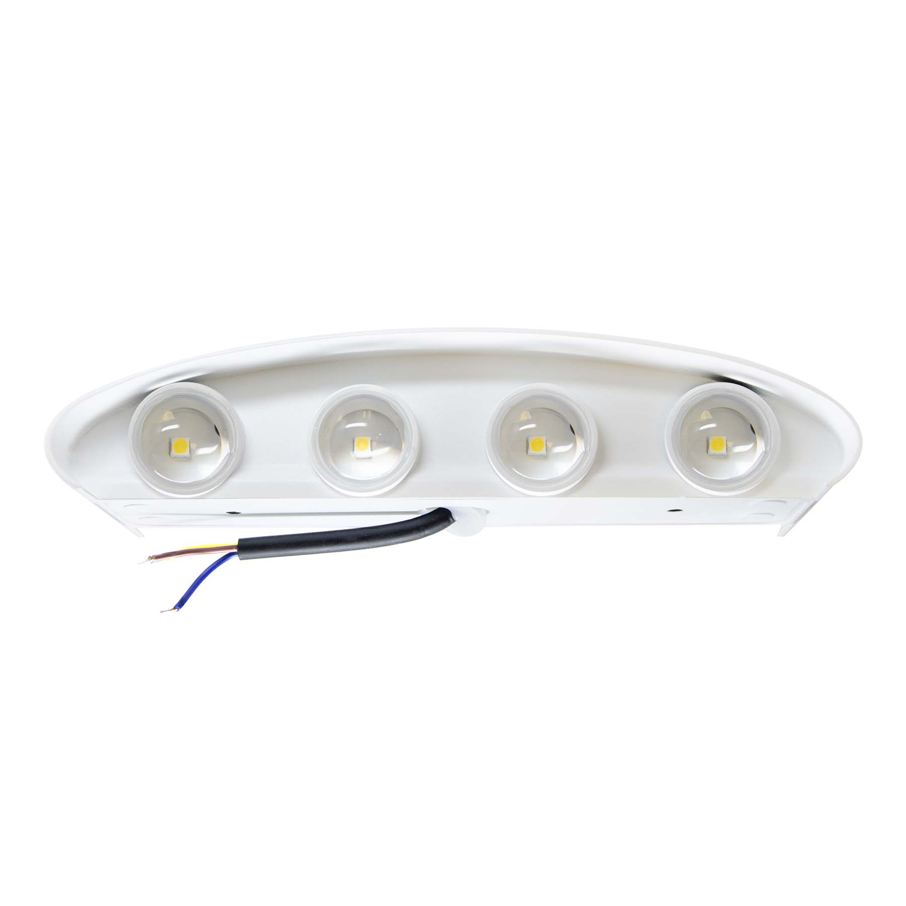 G.W.S. LED LED Wall Lights 8W White Up and Down LED Wall Light (WL-T8)