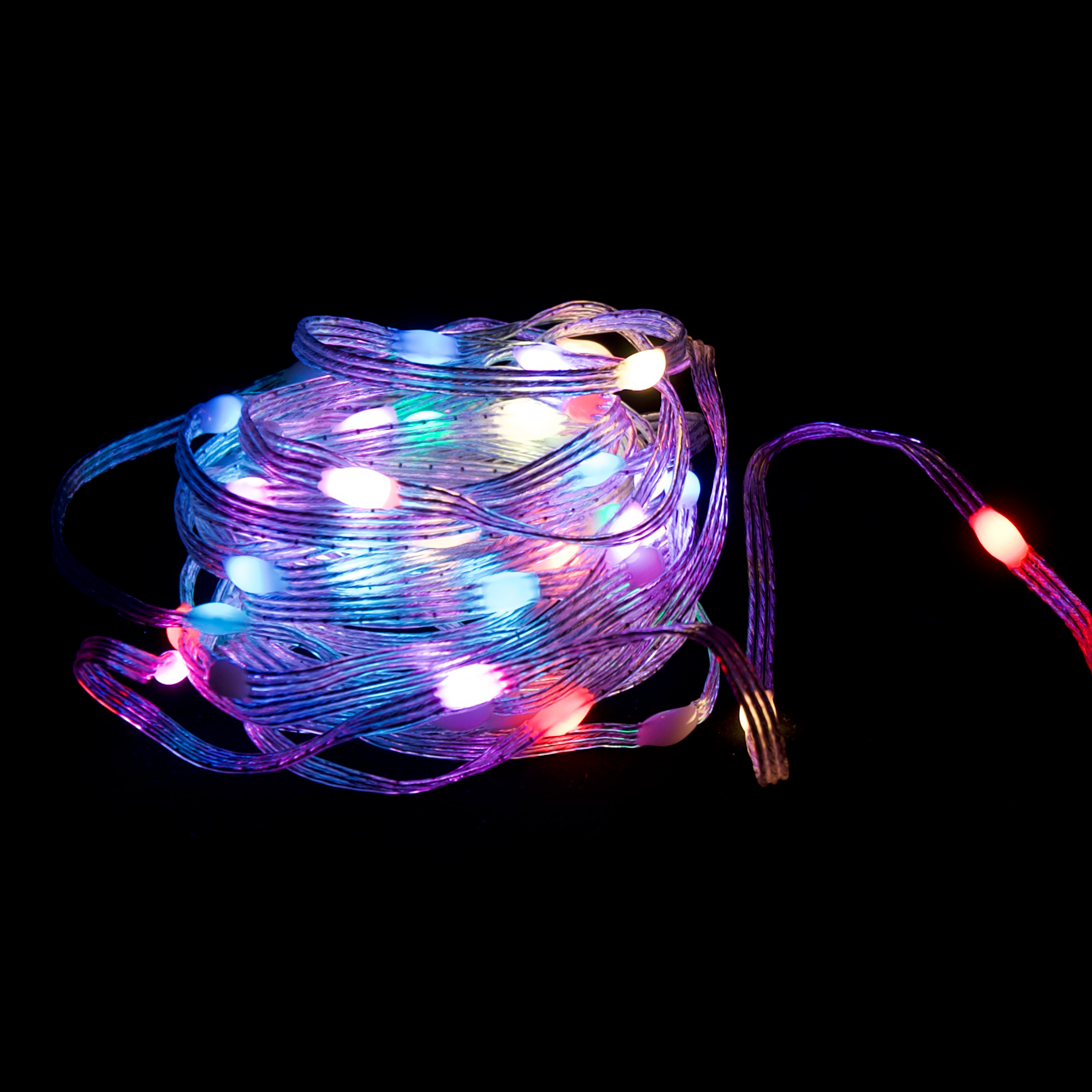 G.W.S. LED RGBIC Smart LED Fairy String Light 10M RGBIC