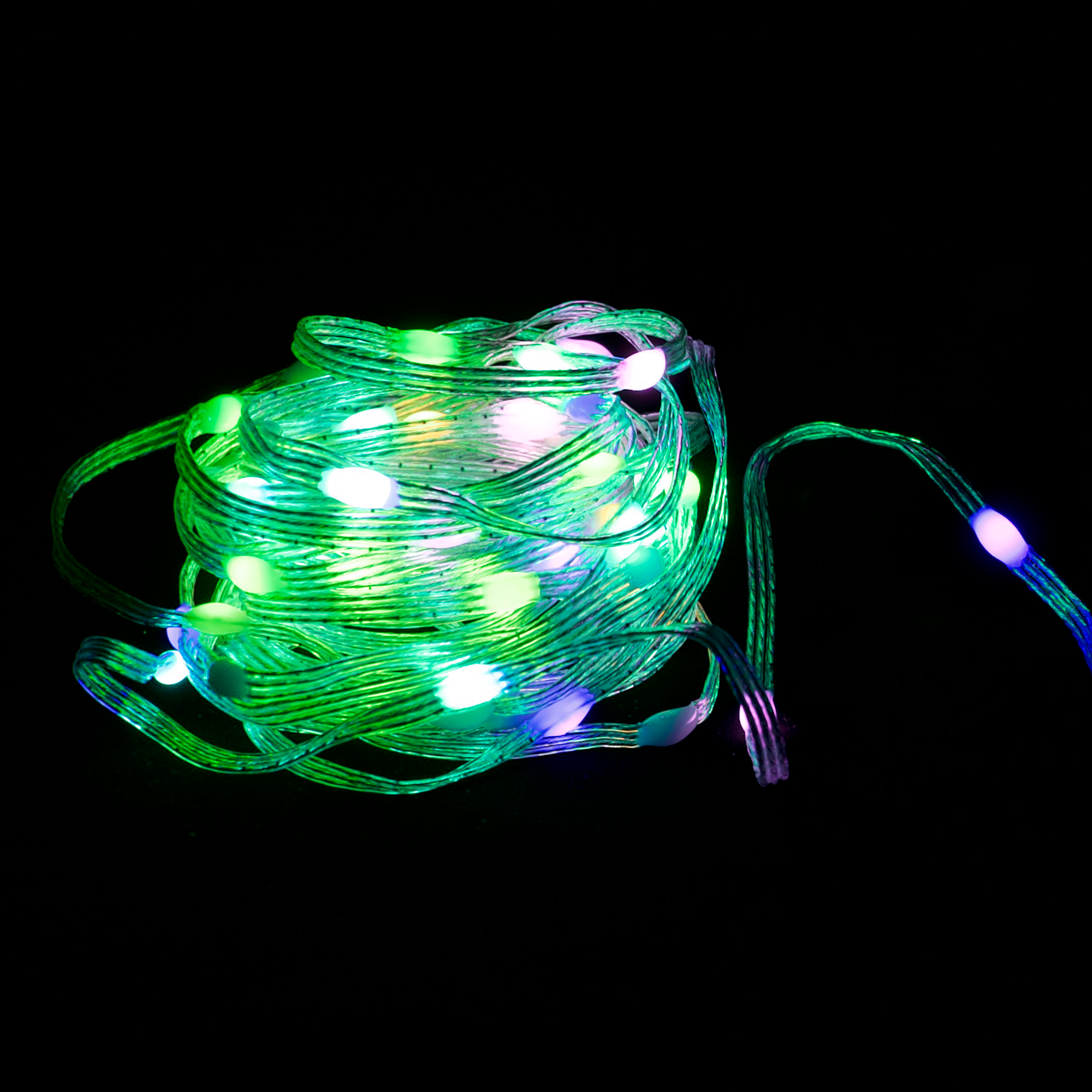 G.W.S. LED RGBIC Smart LED Fairy String Light 10M RGBIC