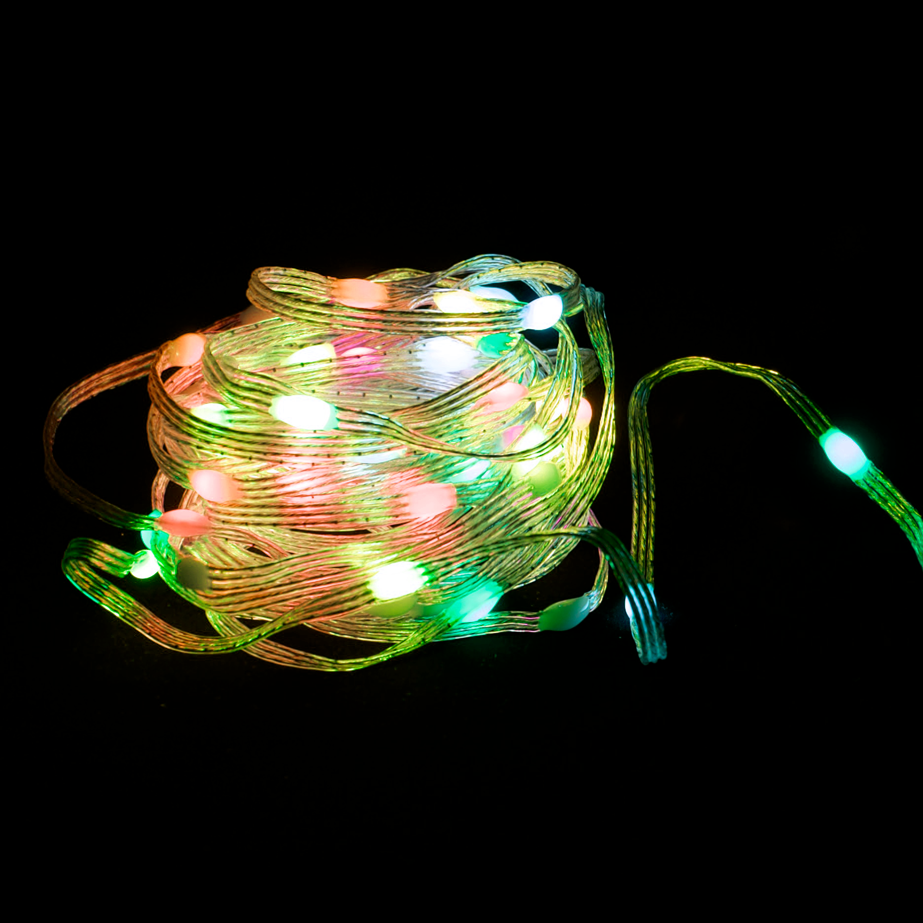 G.W.S. LED RGBIC Smart LED Fairy String Light 10M RGBIC