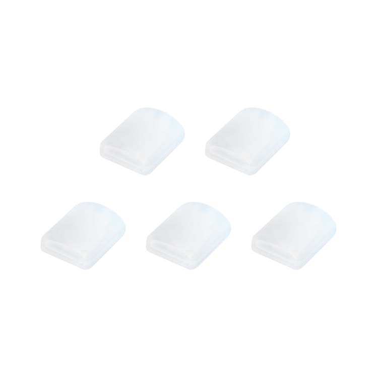 G.W.S. LED Strip Connectors 5 End Cap For AC COB LED Strip Lights