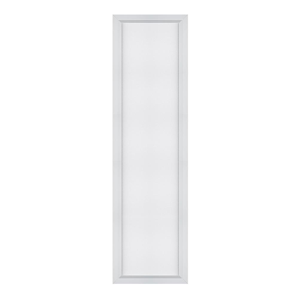 G.W.S LED Wholesale 1195x295mm LED Panel Lights Recessed / Neutral White (4000K) / No 1195x295mm 42W White Frame LED Panel Light