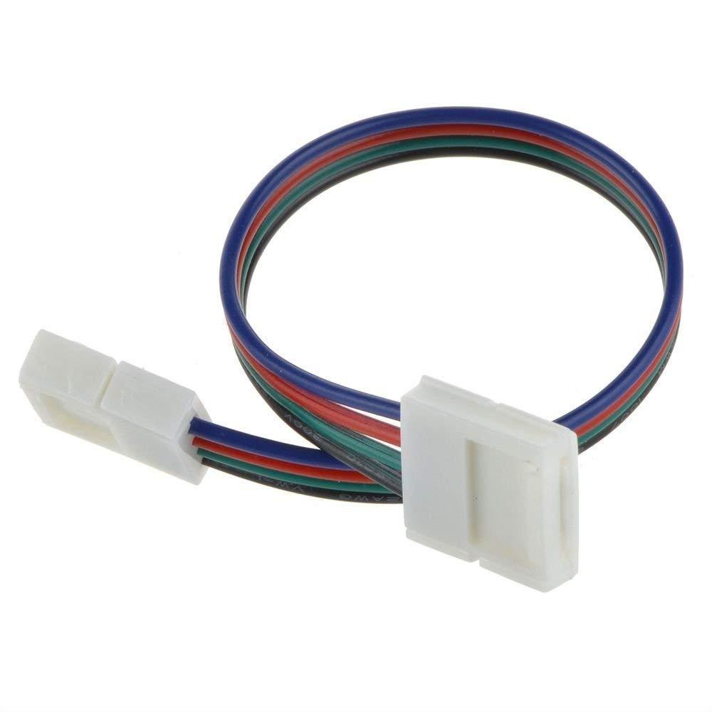 G.W.S LED Wholesale 4 Pin LED RGB Strip Light Wire Cable